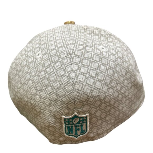 New Era NFL Gray Gold Super Bowl LIV 59FIFTY Fitted Hat Size 7 3/8 - Picture 3 of 8